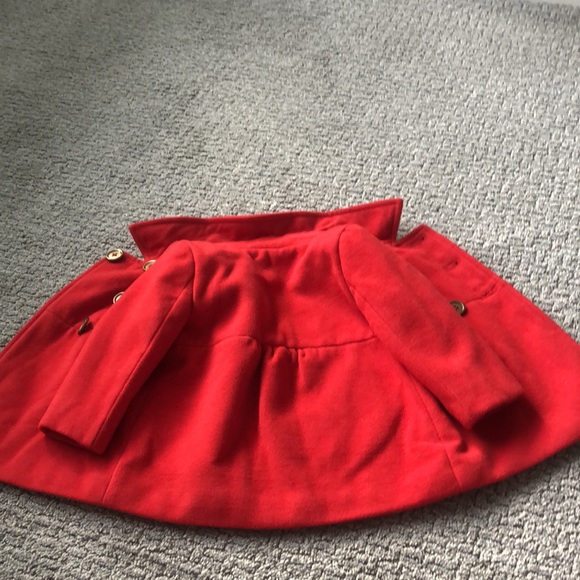 Joe Fresh red coat - Picture 5 of 5